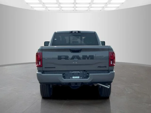 New 2026 Ceramic Gray Clear-Coat Exterior Paint RAM BIG HORN image 8