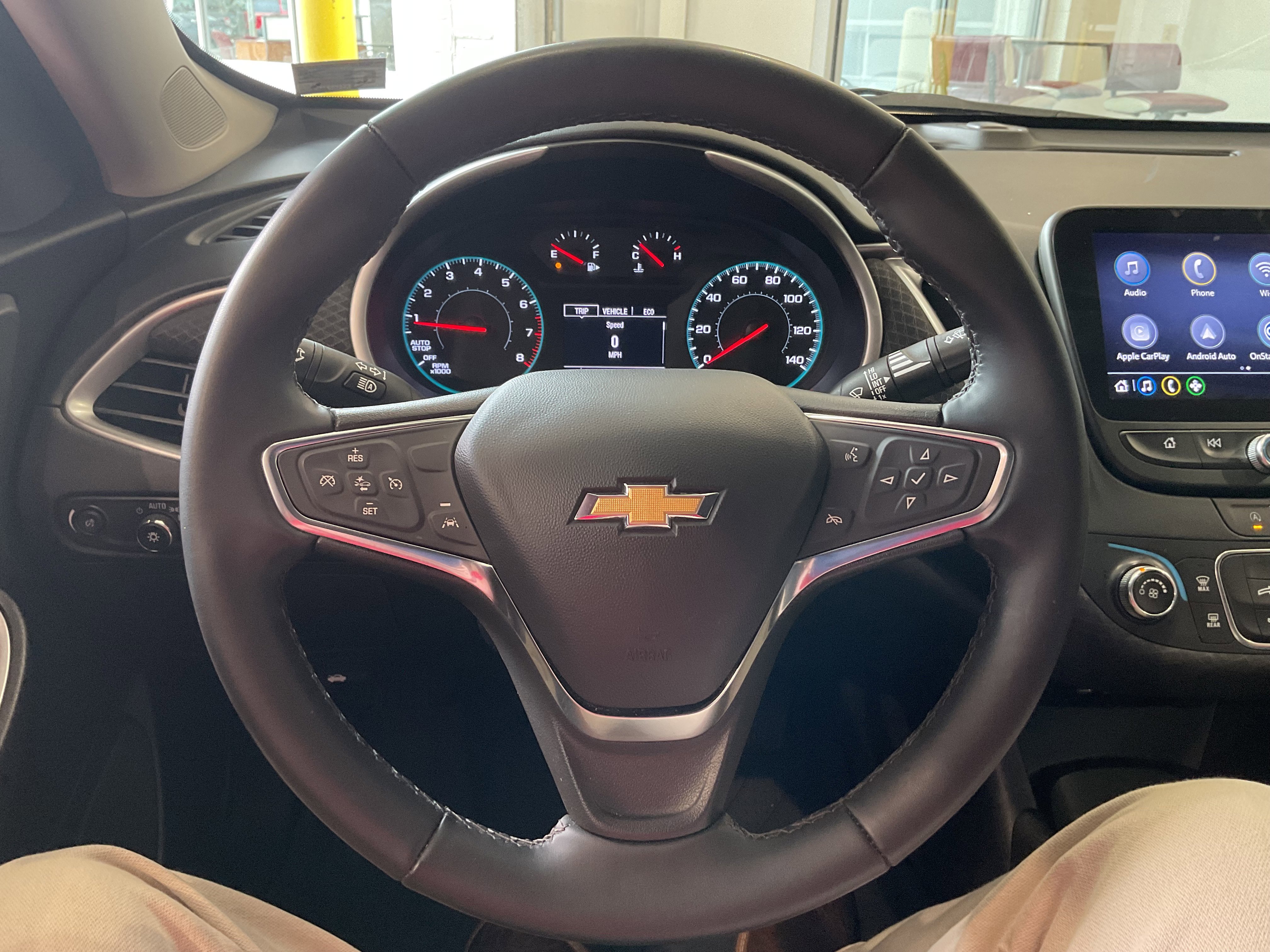 Used 2025 Summit White Chevrolet RS image 20