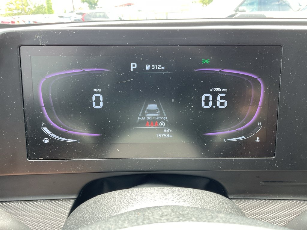 Certified Used 2025 Steel Gray Kia LX image 17