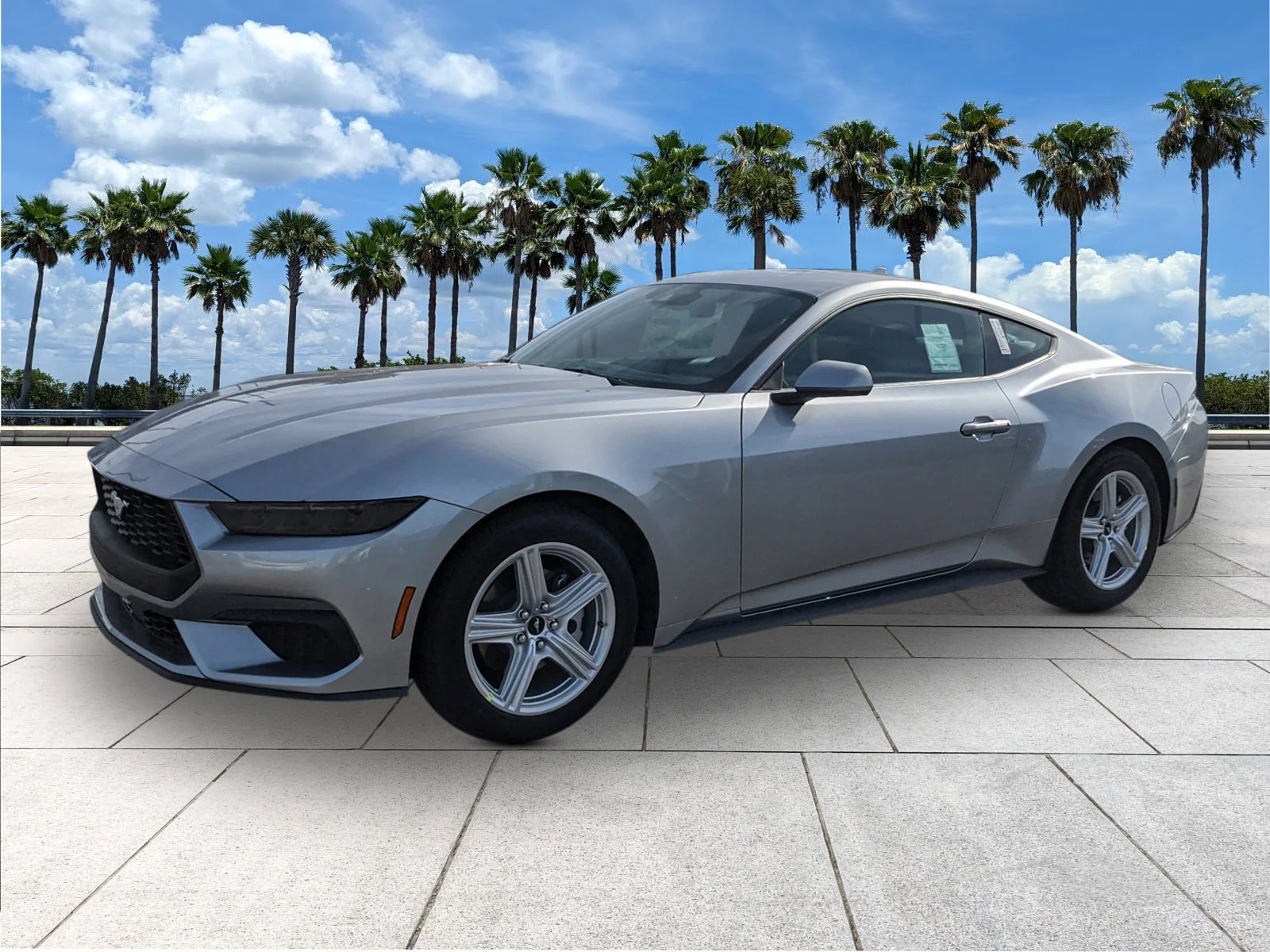 New 2026 Iconic Silver Metallic Ford EcoBoost® Fastback image 4