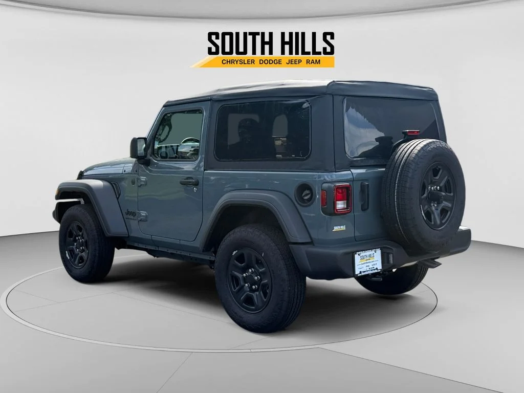 New 2026 Gray Jeep Sport image 3