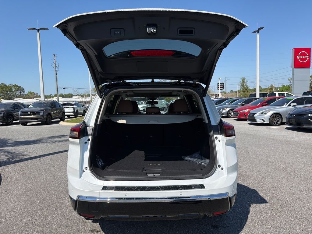 New 2026 Nissan Rogue Platinum 4D Sport Utility