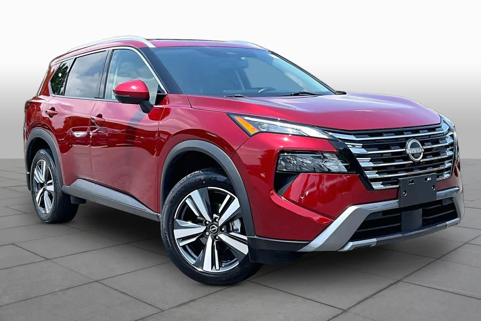 Used 2024 Scarlet Ember Tintcoat Nissan SL image 2