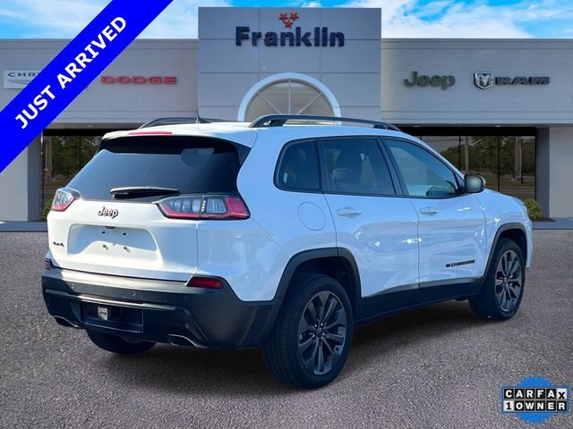 Certified Used 2021 White Jeep Latitude Lux image 4