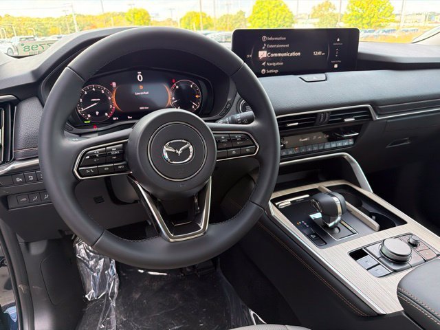 New 2026 Deep Crystal Blue Mica Mazda 3.3 Turbo Premium Sport AWD image 15