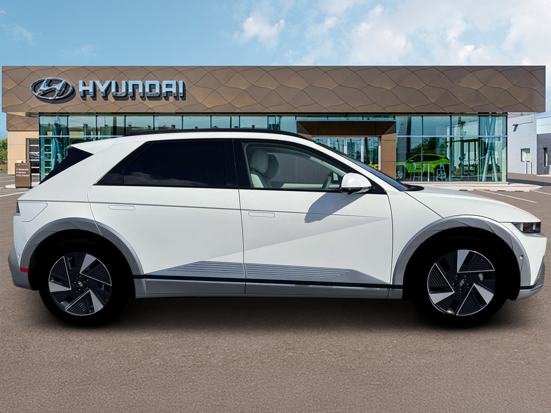 New 2026 White Hyundai Limited image 9