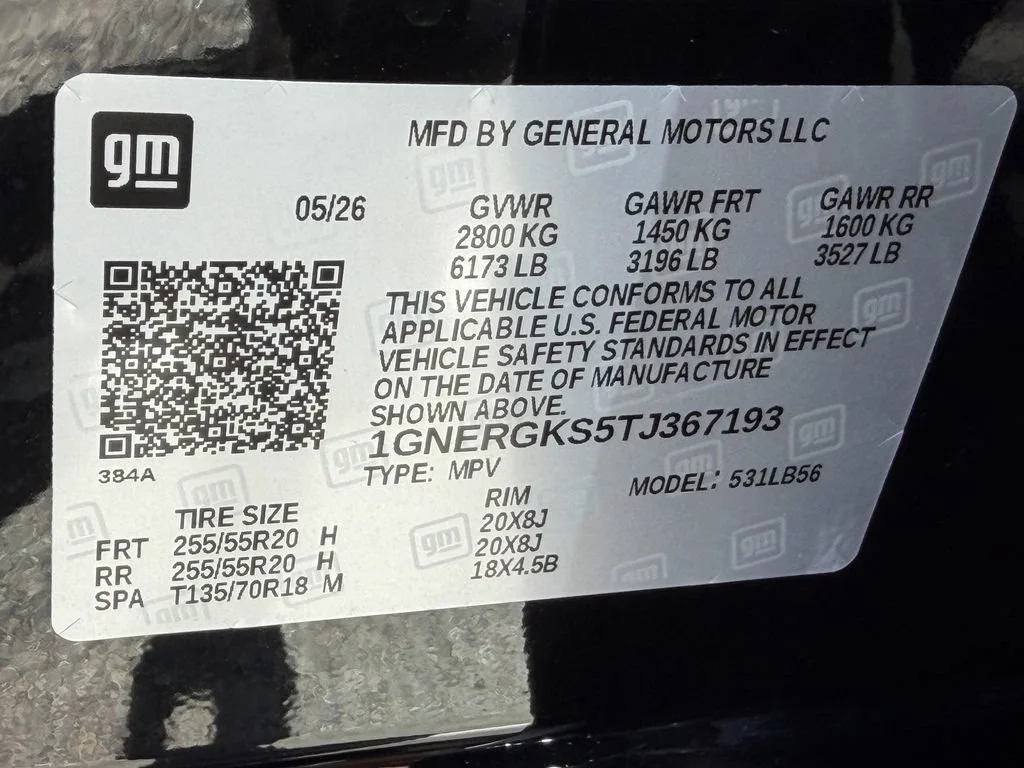 New 2026 Mosaic Black Metallic Chevrolet LT image 19
