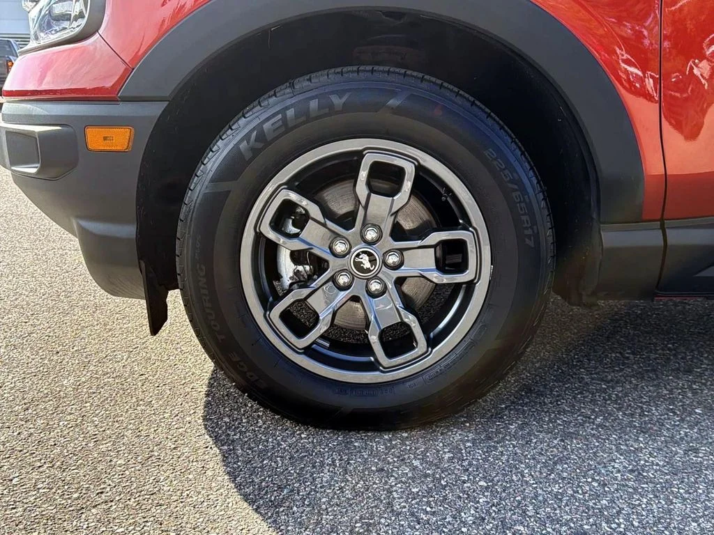 Used 2023 Red Ford Big Bend image 9