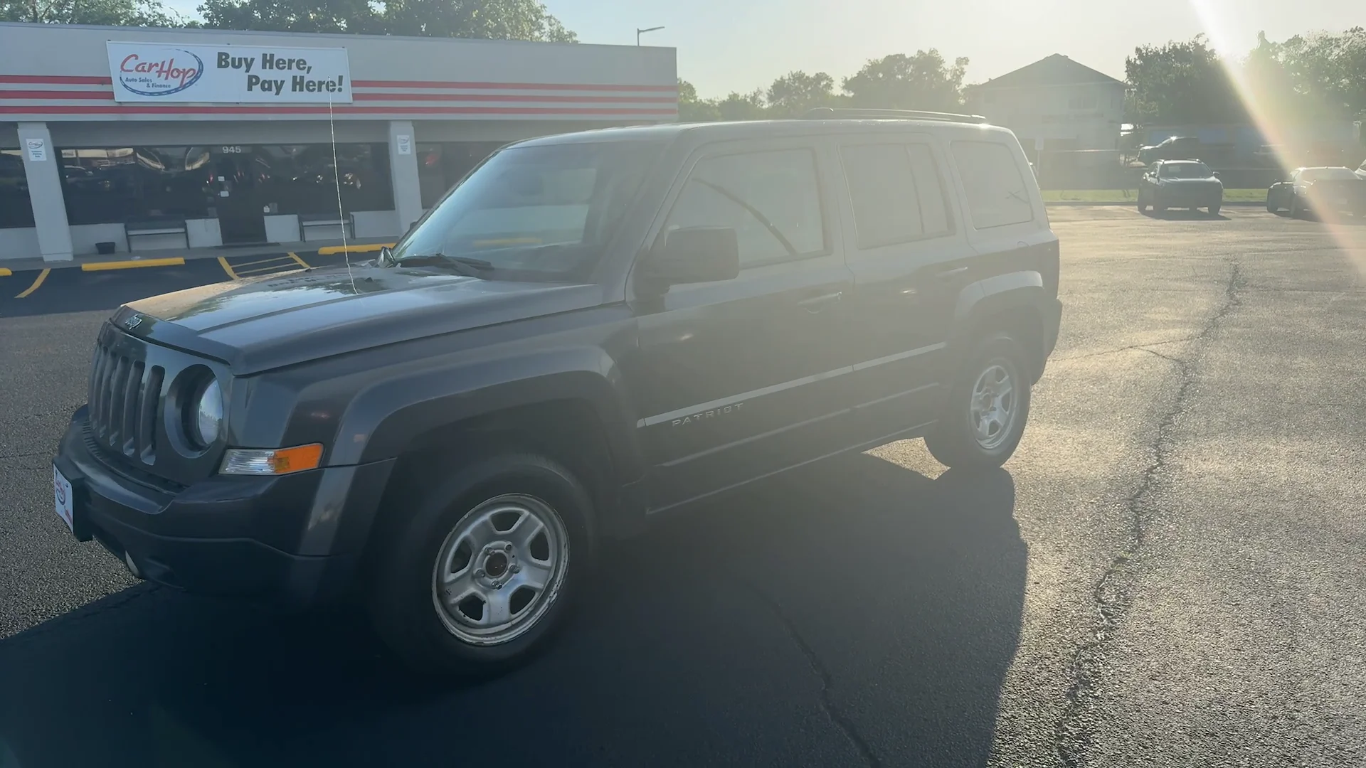 2016 Jeep Patriot Sport's photo