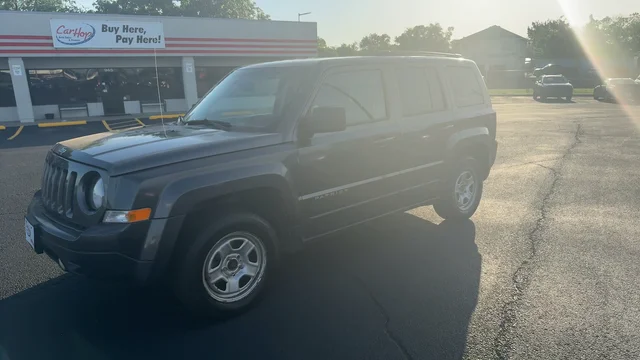 2016 Jeep Patriot SPORT SUV