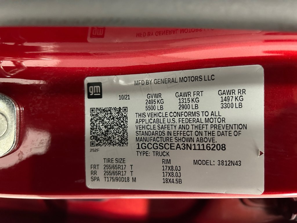 Used 2022 Red Chevrolet LT image 18