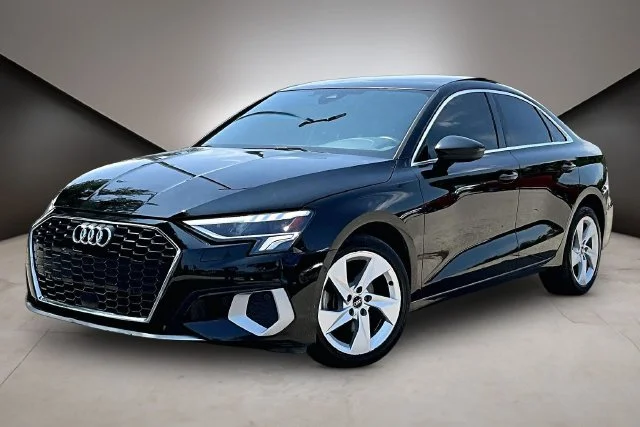 2023 Audi A3 Sedan Premium