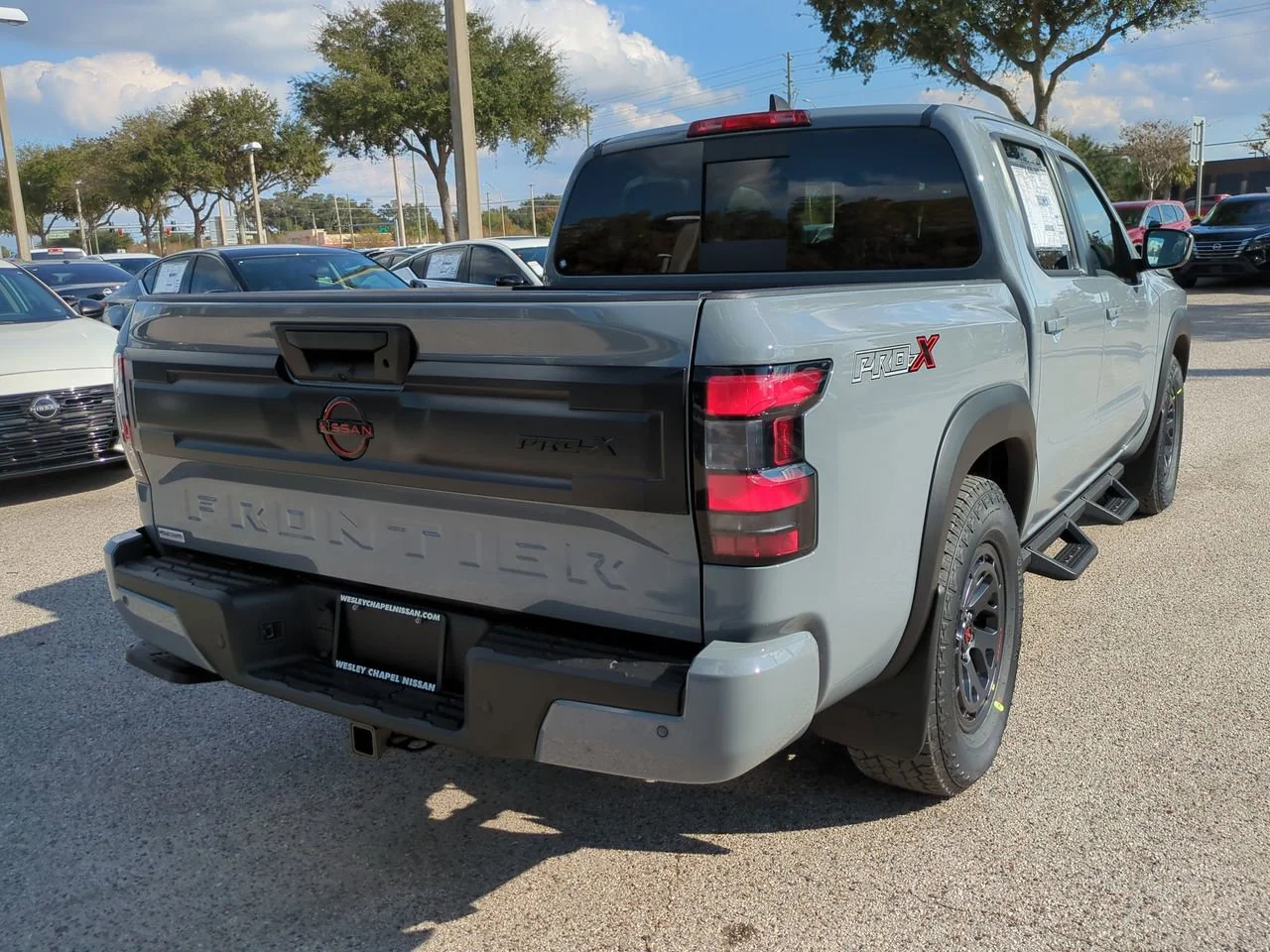 New 2026 Boulder Gray Pearl Nissan Crew Cab PRO-4X® image 5