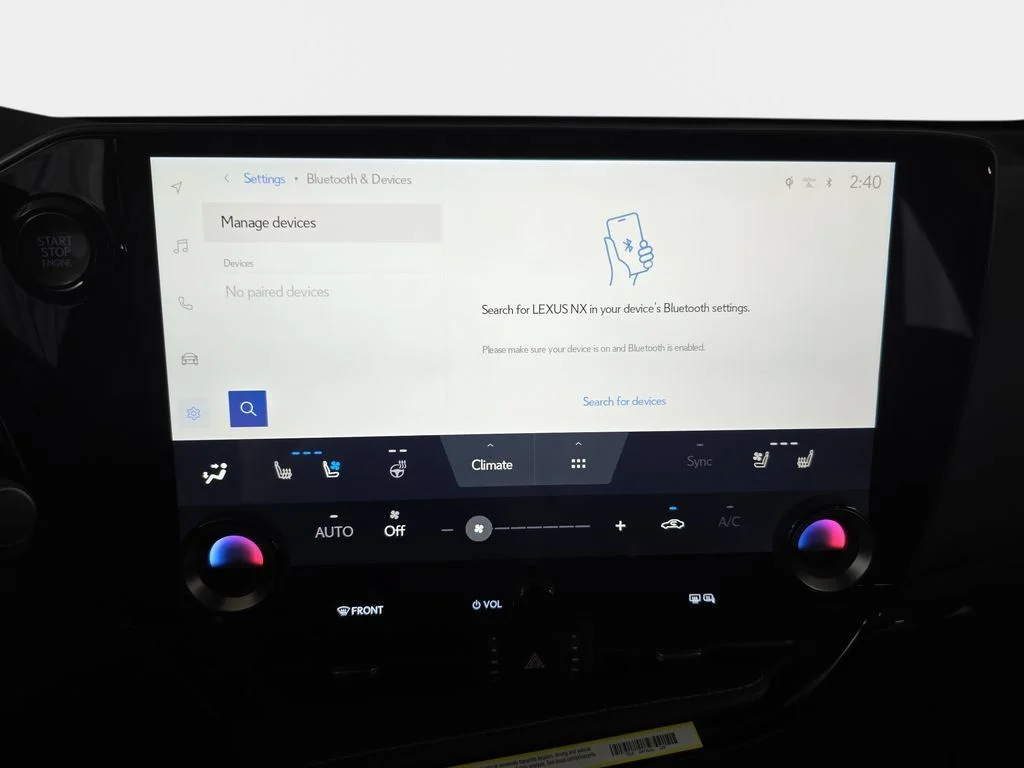 New 2026 Cloudburst Gray Lexus PREMIUM image 21