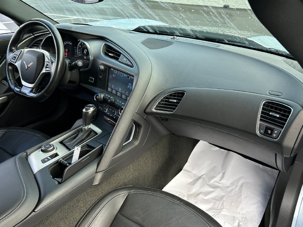 Used 2017 Blue Chevrolet Z06 image 23