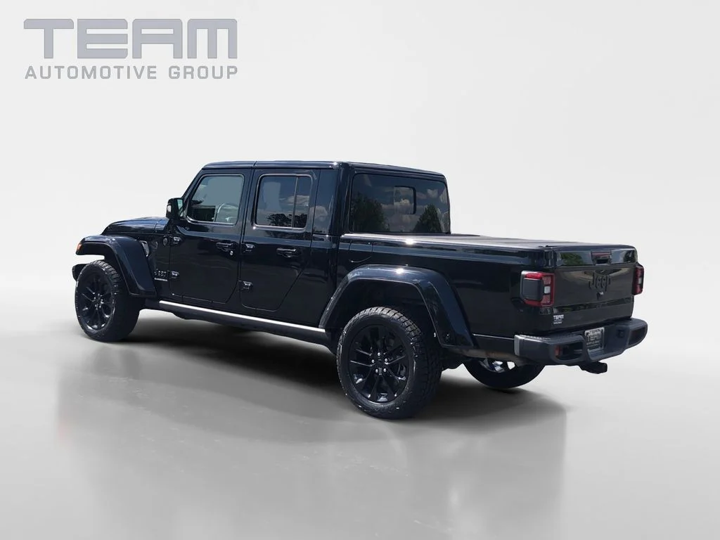 Used 2023 Black Jeep Overland image 5