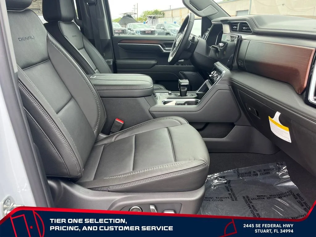 New 2026 Glacier White Tricoat GMC Denali image 19