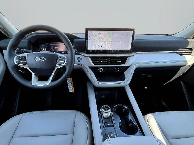 New 2026 Carbonized Gray Metallic Ford Active image 47