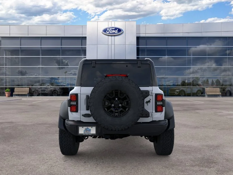 New 2026 Oxford White Ford Raptor image 5