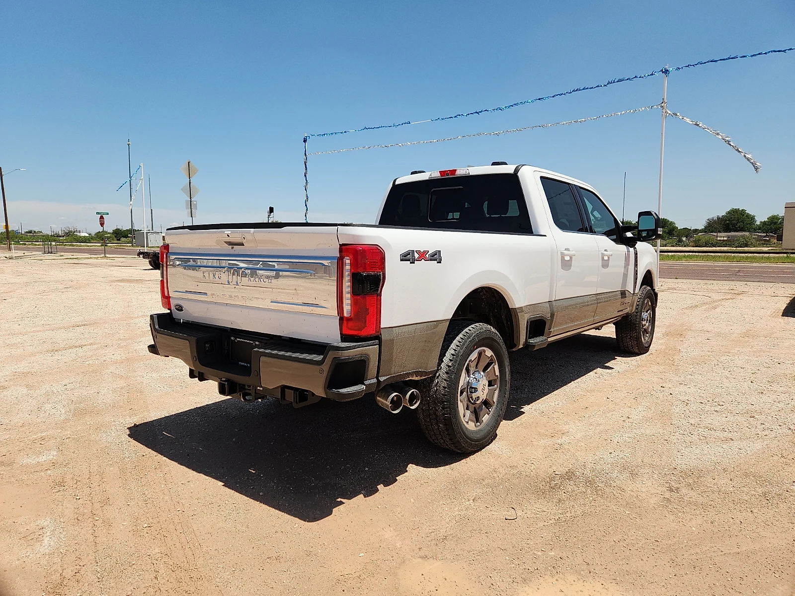New 2026 Oxford White Ford F-250® King Ranch® image 7