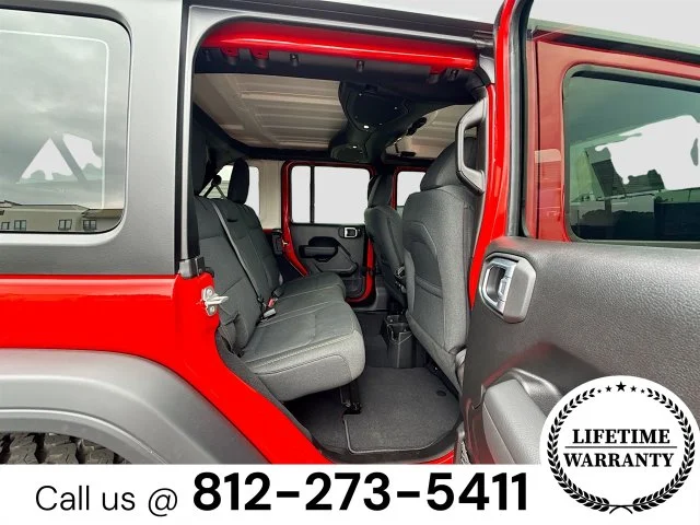 New 2026 Red Jeep Sport image 24