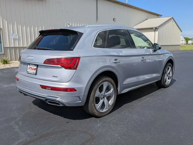 Used 2022 Silver Audi 45 S line Premium image 7