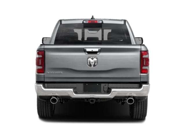 Used 2022 Diamond Black Crystal Pearlcoat RAM Laramie image 8