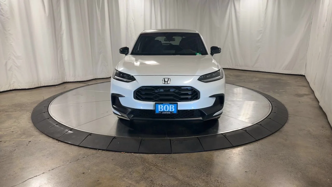 New 2027 Platinum White Pearl Honda Sport image 8