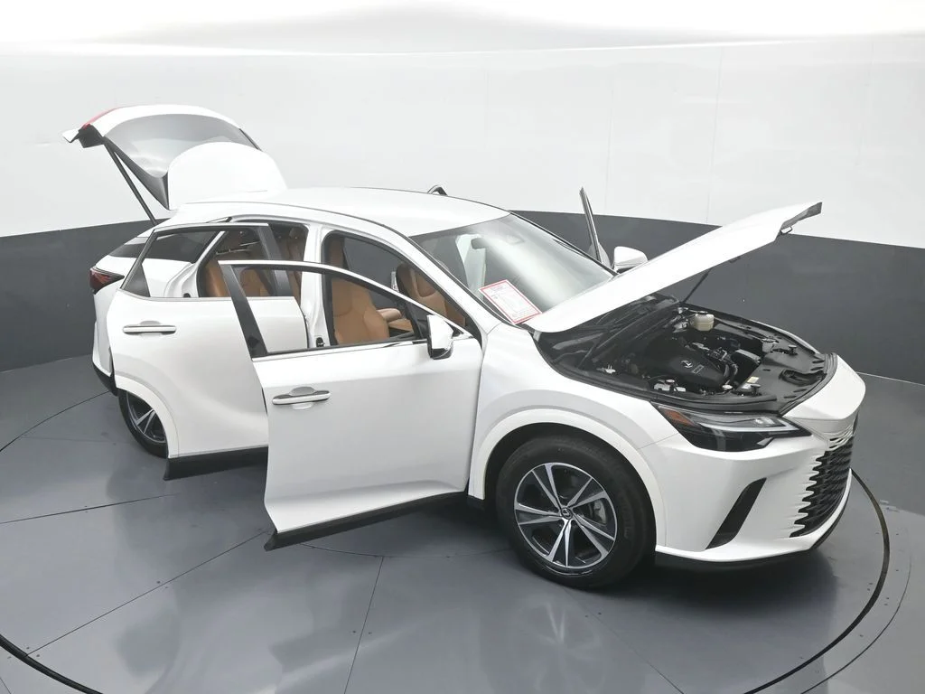 Used 2025 White Pearl Lexus 350 image 70