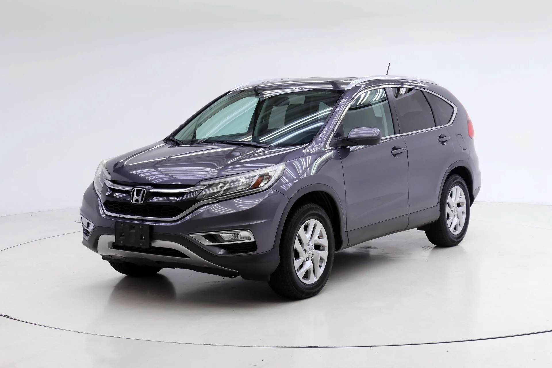 Used 2015 Gray Honda EX-L image 1