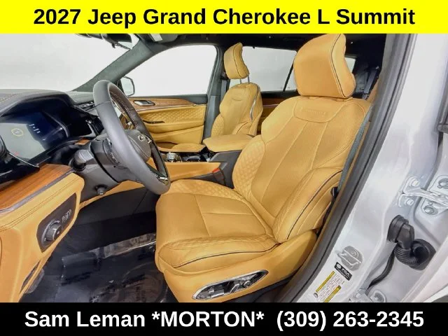 New 2027 White/off-white Jeep Summit image 22