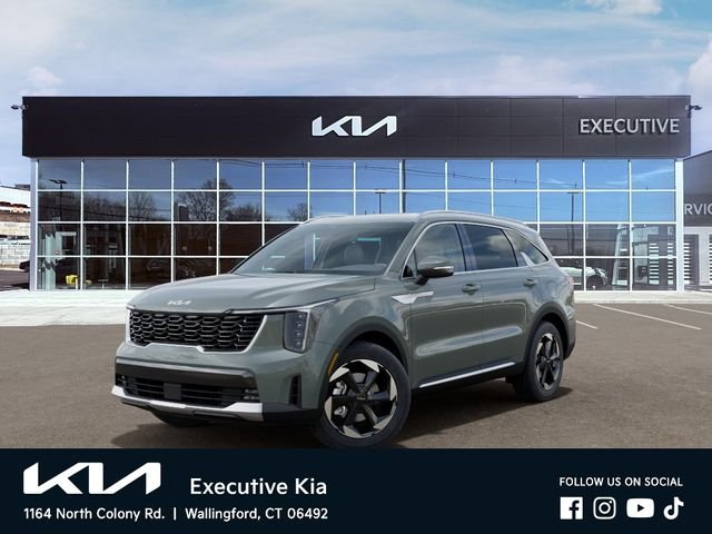 New 2026 Cityscape Green Kia EX image 1