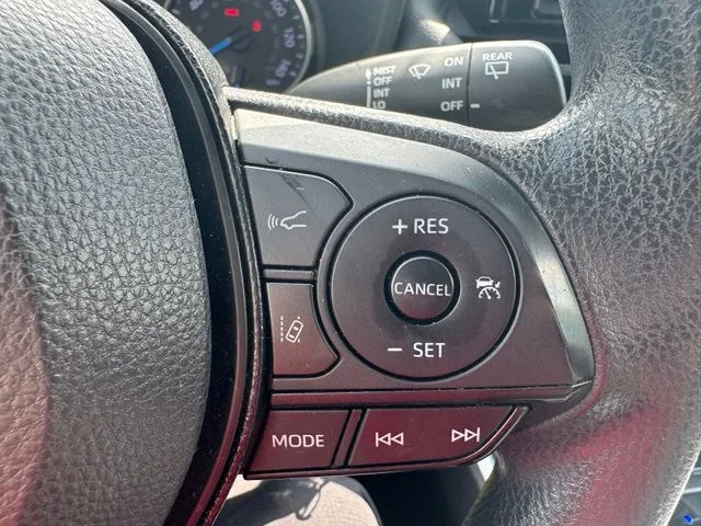 Used 2019 Blue Flame Toyota LE image 20