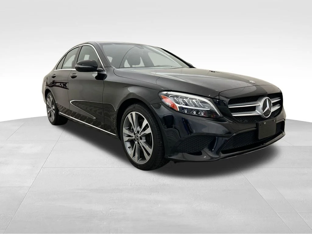 Used 2019 Black Mercedes-Benz C 300 image 7