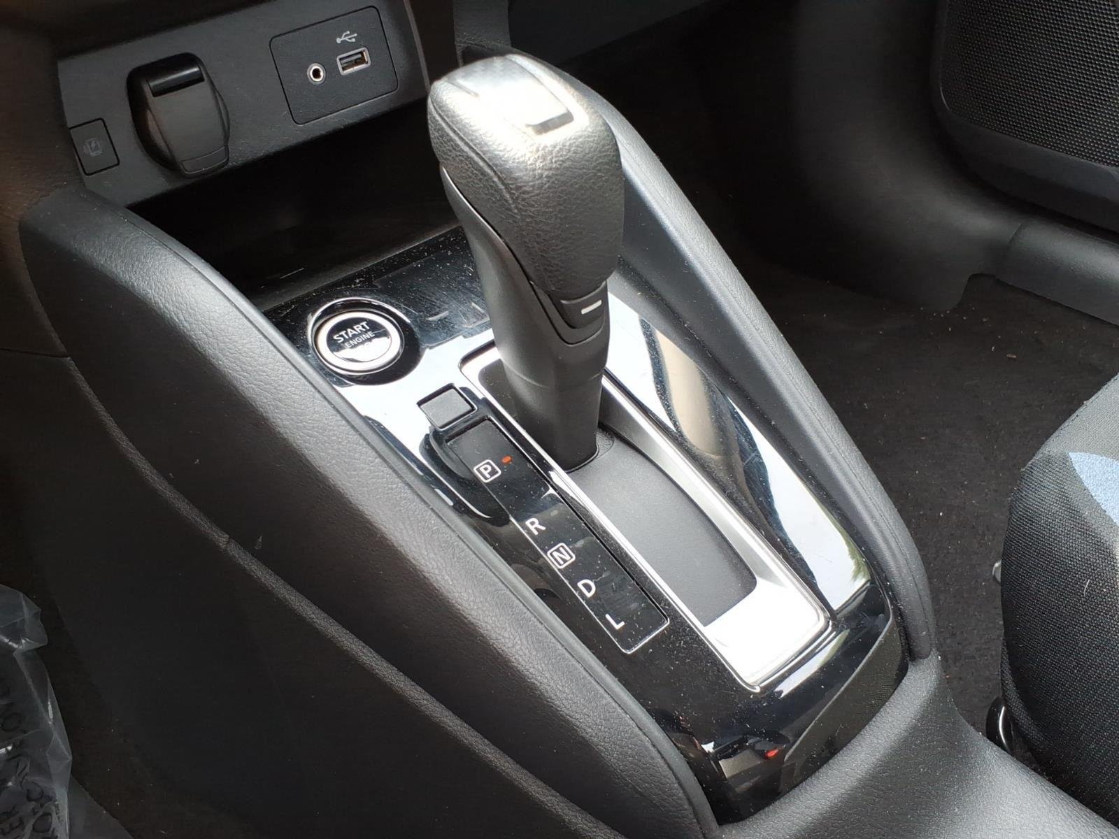 Used 2025 Brilliant Silver Metallic Nissan SV image 17