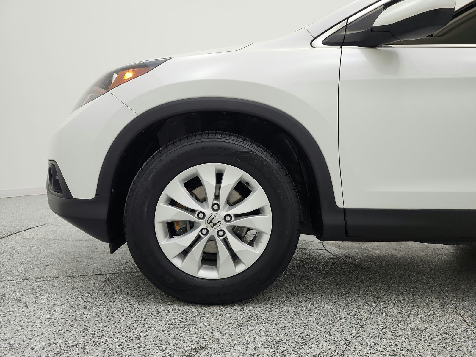 Used 2014 White Diamond Pearl Honda 2WD 5dr EX-L image 18