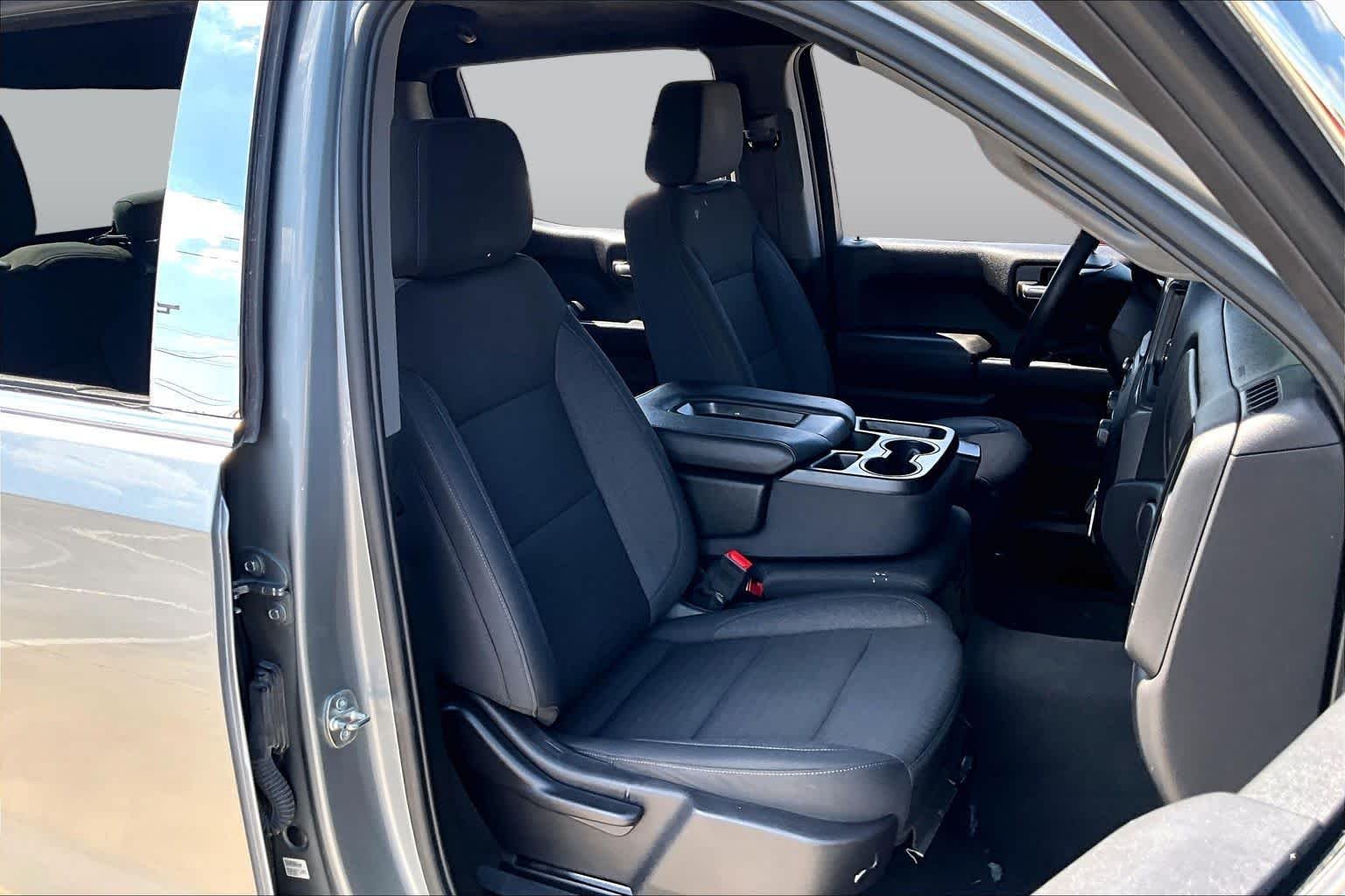 Used 2024 Sterling Gray Metallic Chevrolet Custom image 9