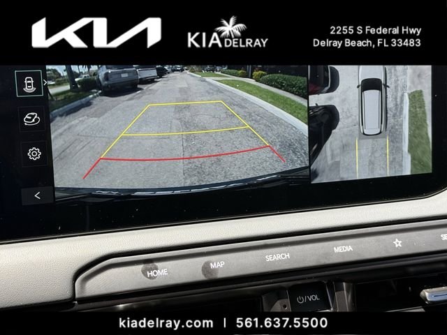 New 2027 Black Jade Green Kia X-LINE SX image 21