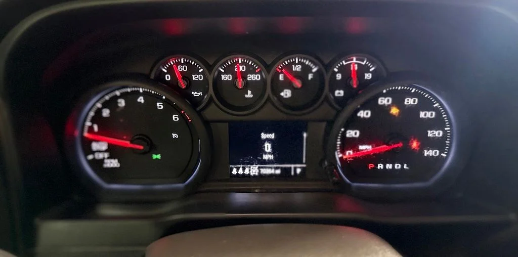 Used 2025 White Chevrolet Custom Trail Boss image 16