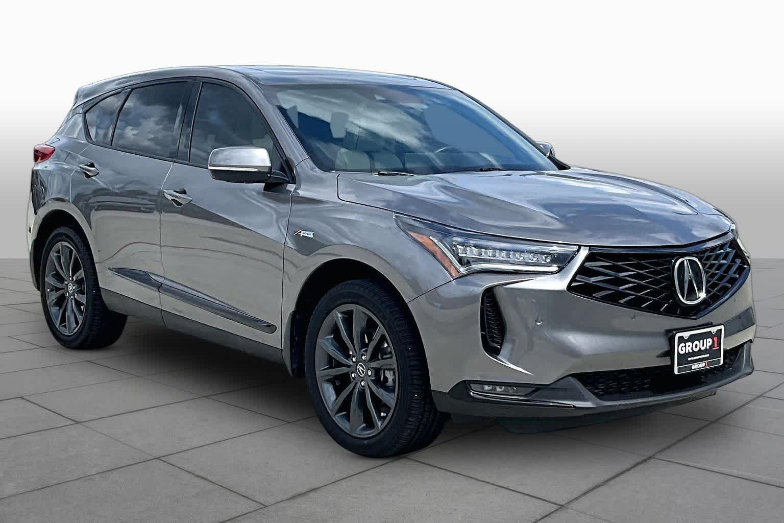 Used 2025 Liquid Carbon Metallic Acura w/A-Spec Package image 3