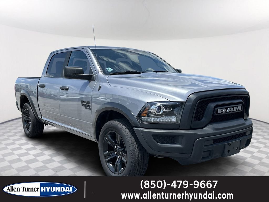 2024 RAM 1500 Classic Warlock 4x4 Crew Cab 5'7's photo
