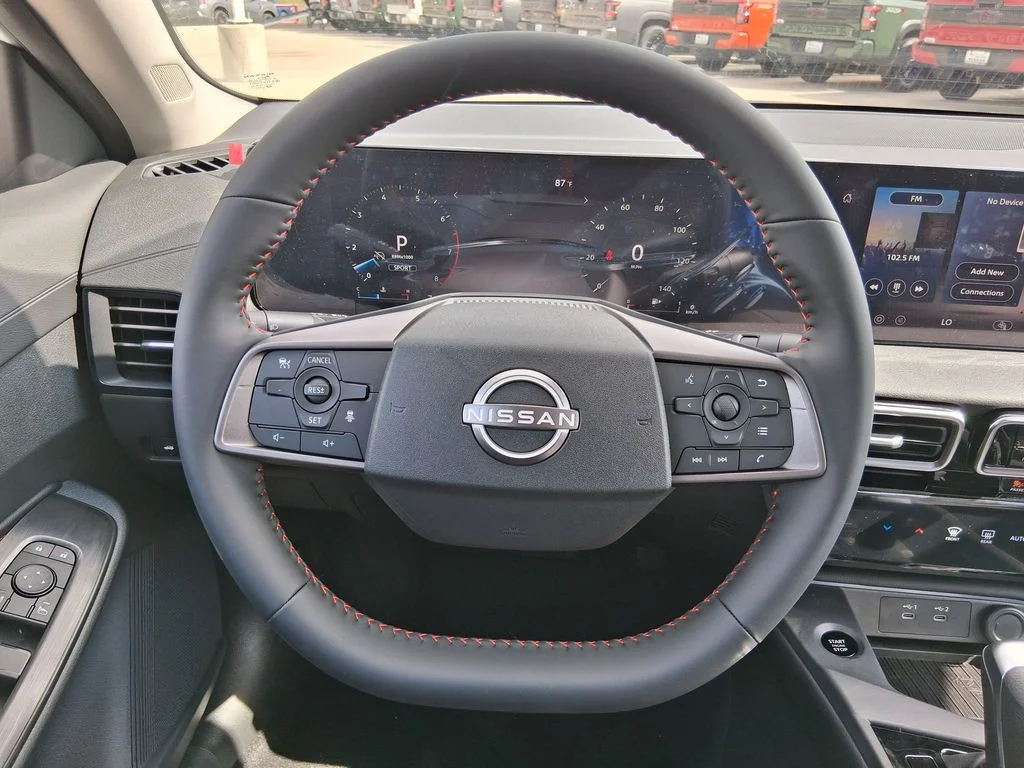 New 2026 Aspen White TriCoat Nissan SR image 10