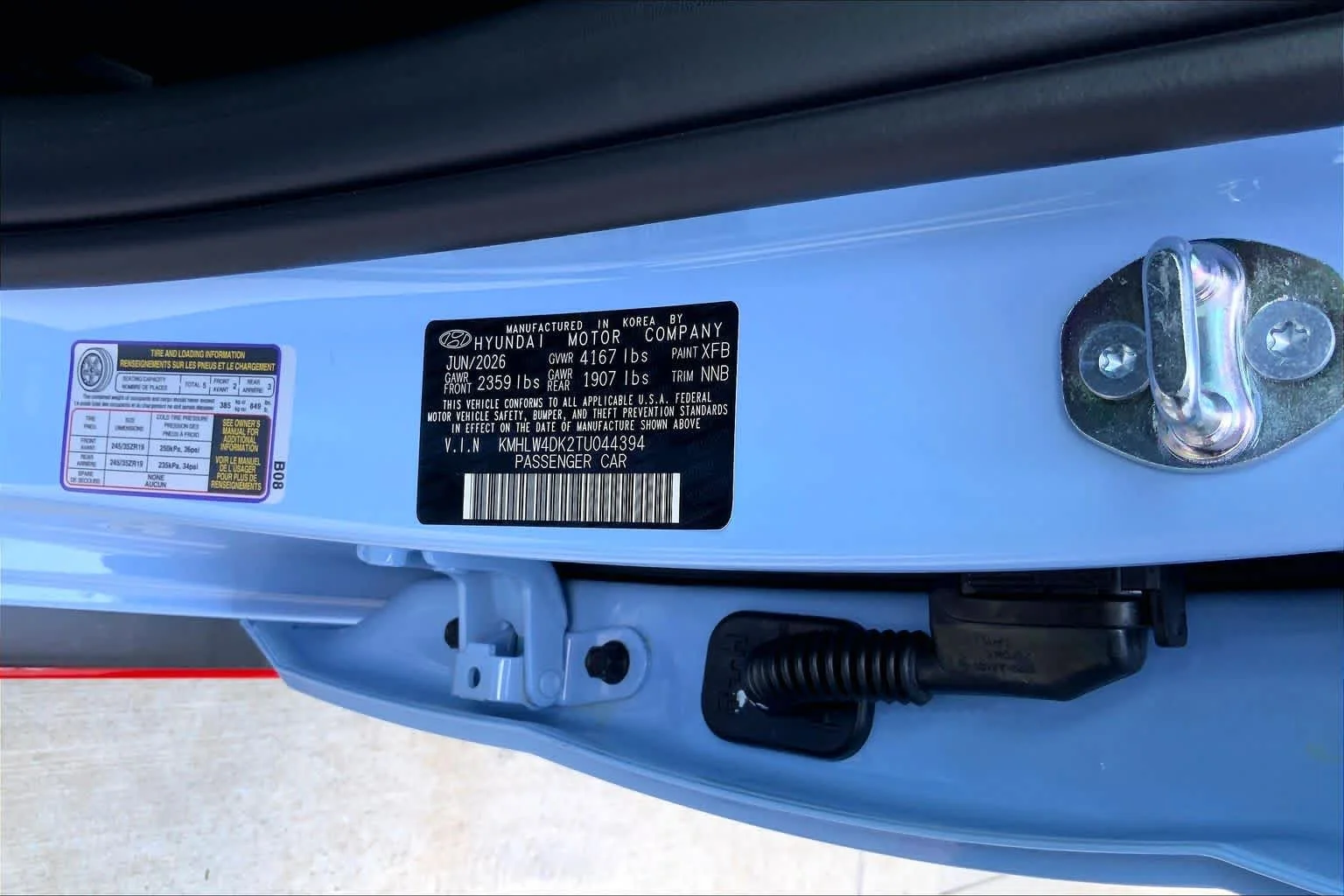 New 2026 Performance Blue Hyundai  image 19