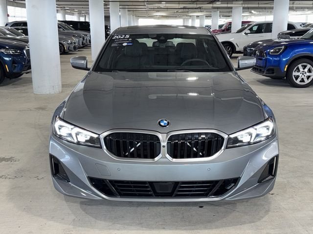 Certified Used 2025 Gray Metallic BMW 330i image 3