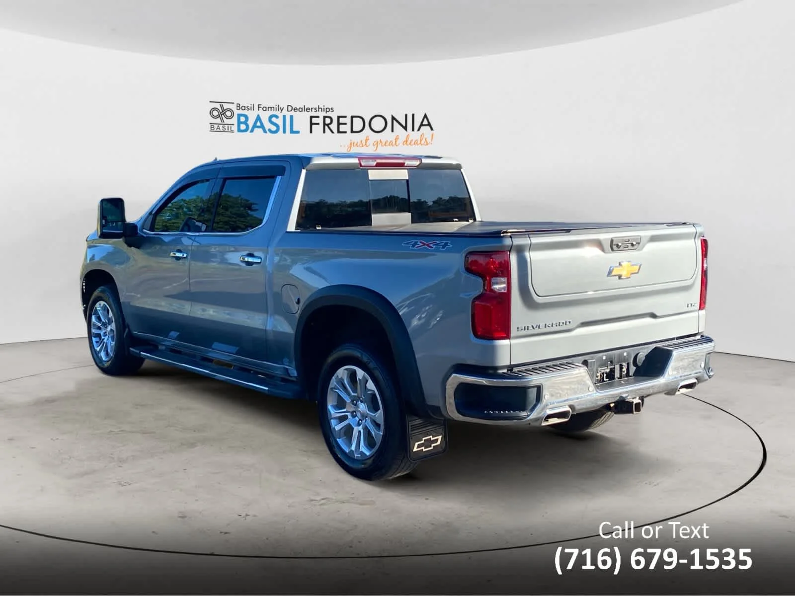 Used 2024 Sterling Gray Metallic Chevrolet LTZ image 3