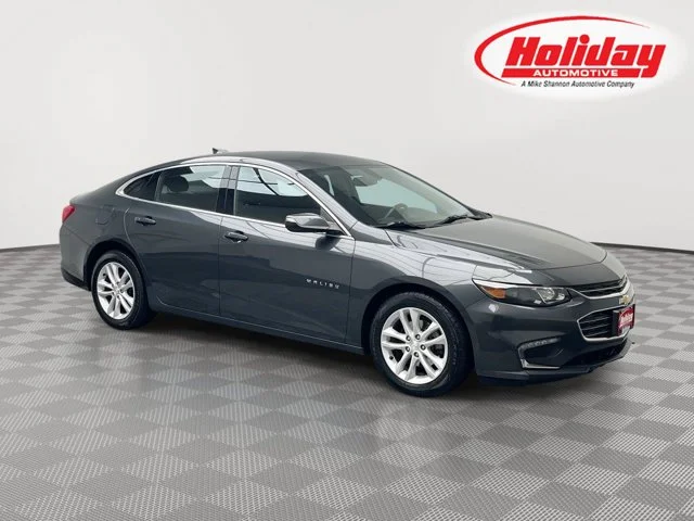 Used 2018 Nightfall Gray Metallic Chevrolet LT image 1