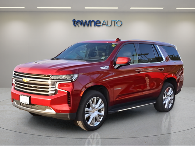 2021 Chevrolet Tahoe High Country