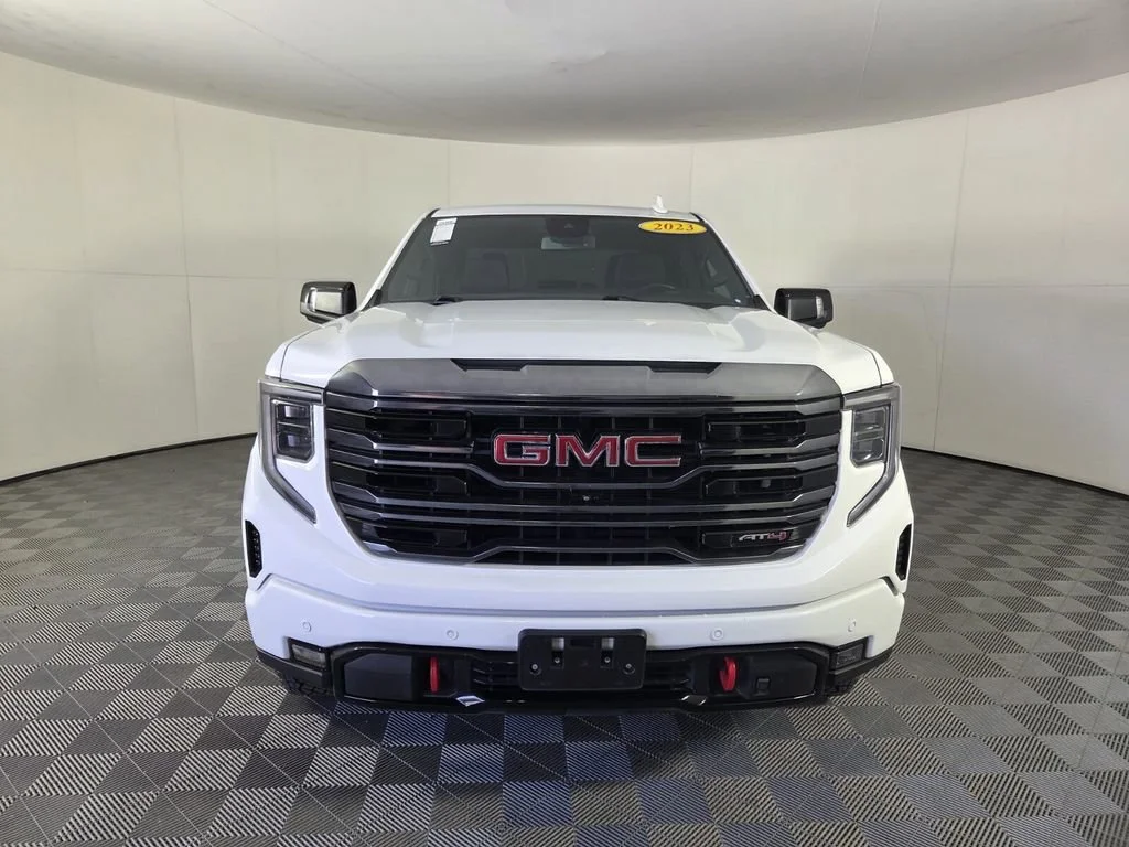 Used 2023 Summit White GMC AT4 image 3