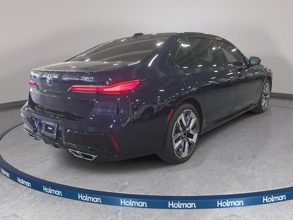 Certified Used 2023 Tanzanite Blue II Metallic BMW 760i xDrive image 5