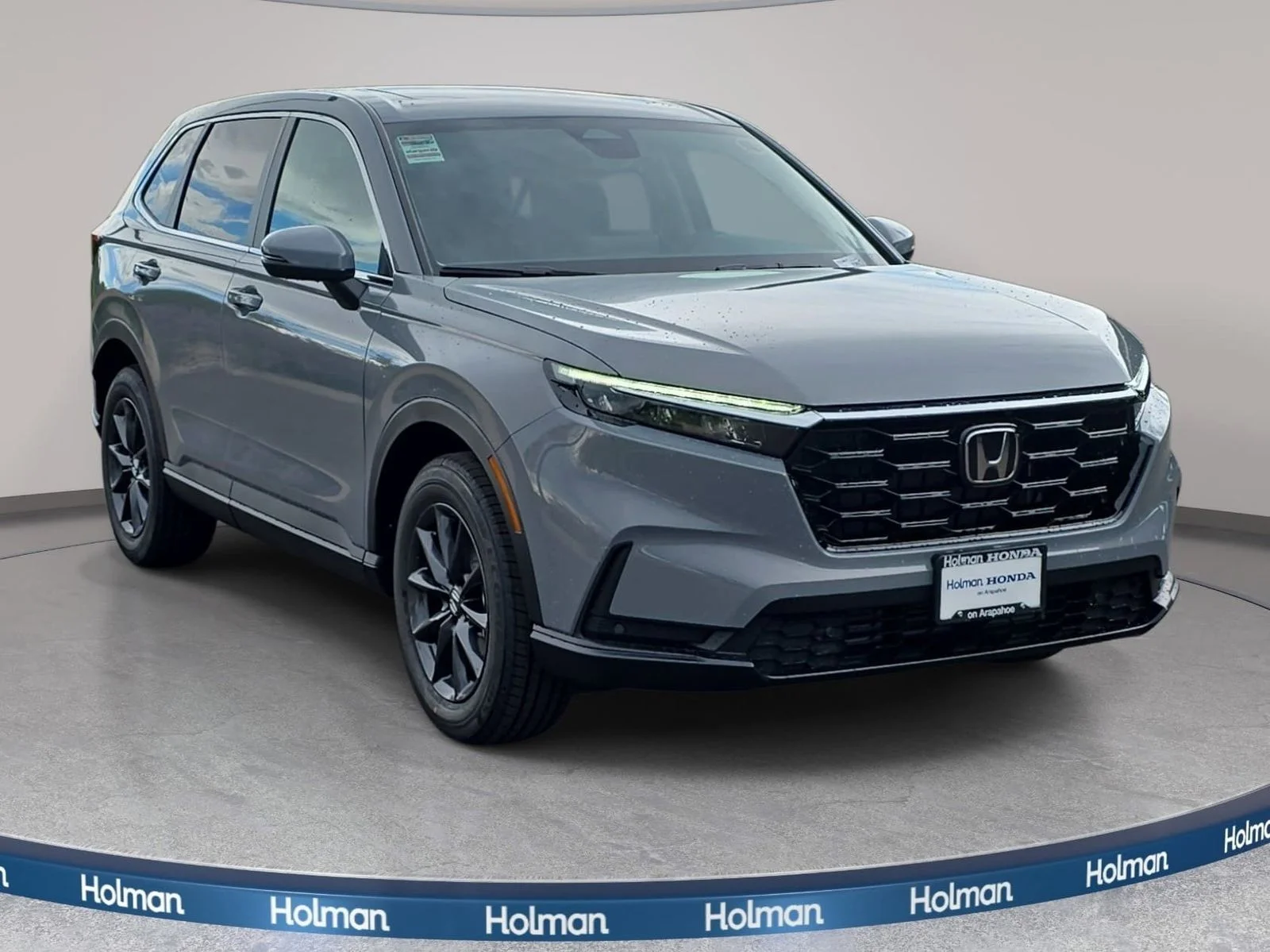 New 2026 Urban Gray Pearl Honda EX-L image 3